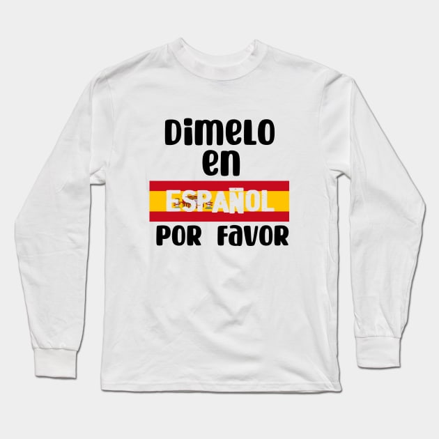 T clearance shirt espanol